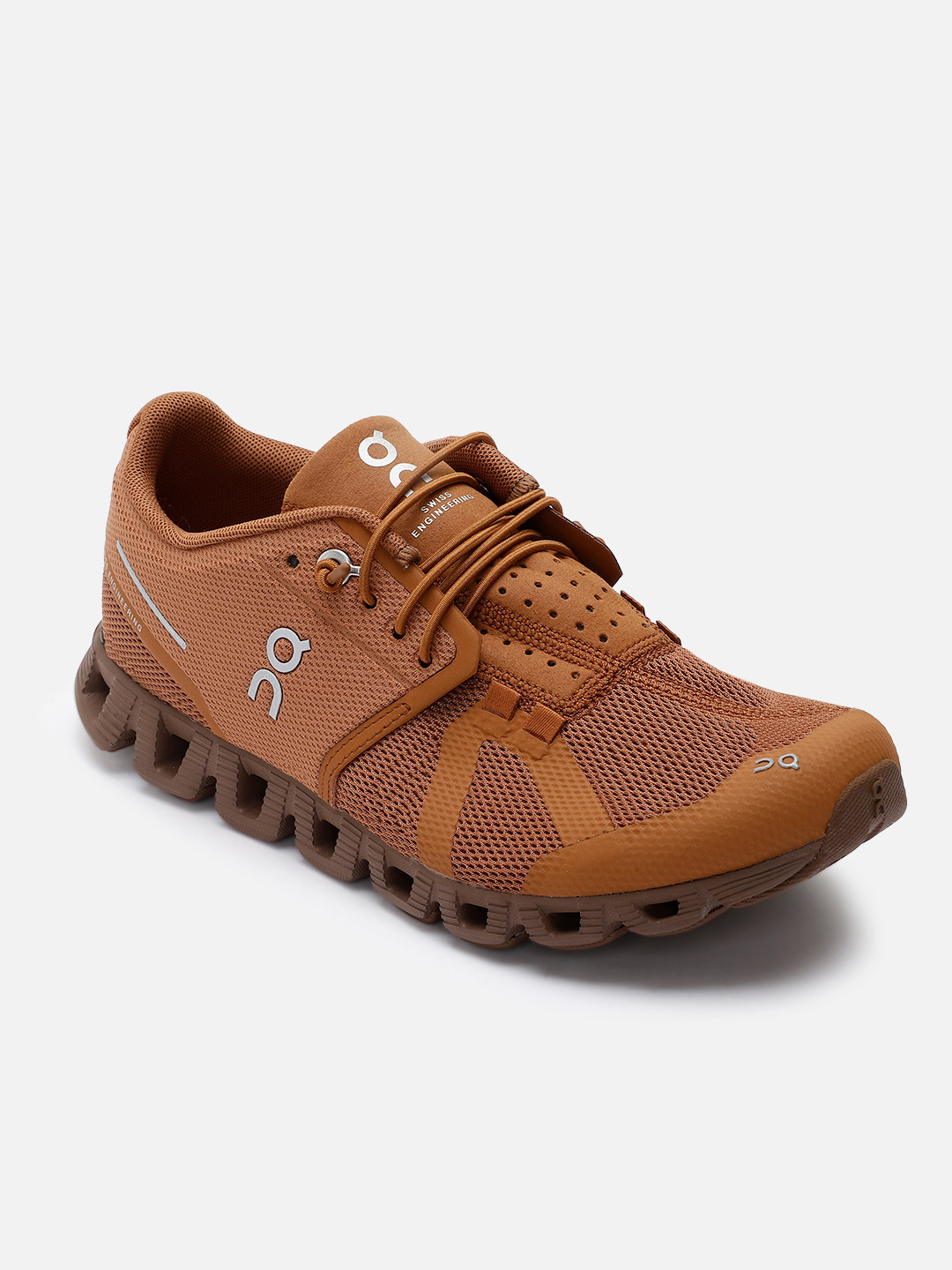 

ON Women Woven Design Sneakers, Brown