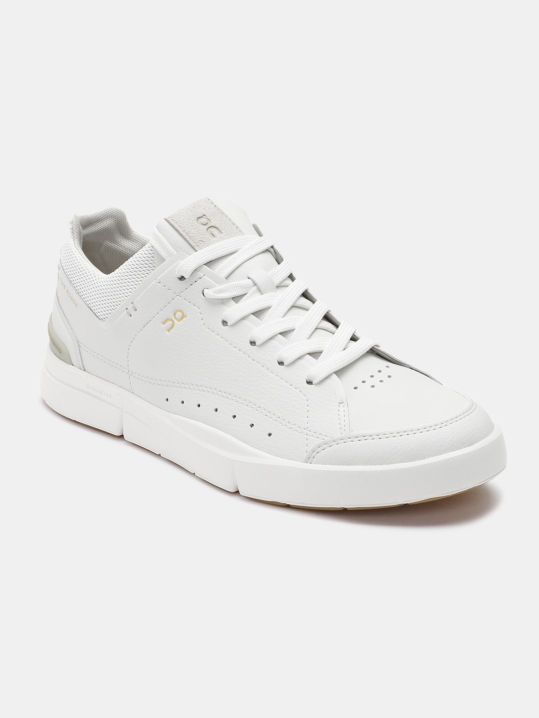 

ON Women Perforated Detailing Sneakers, White