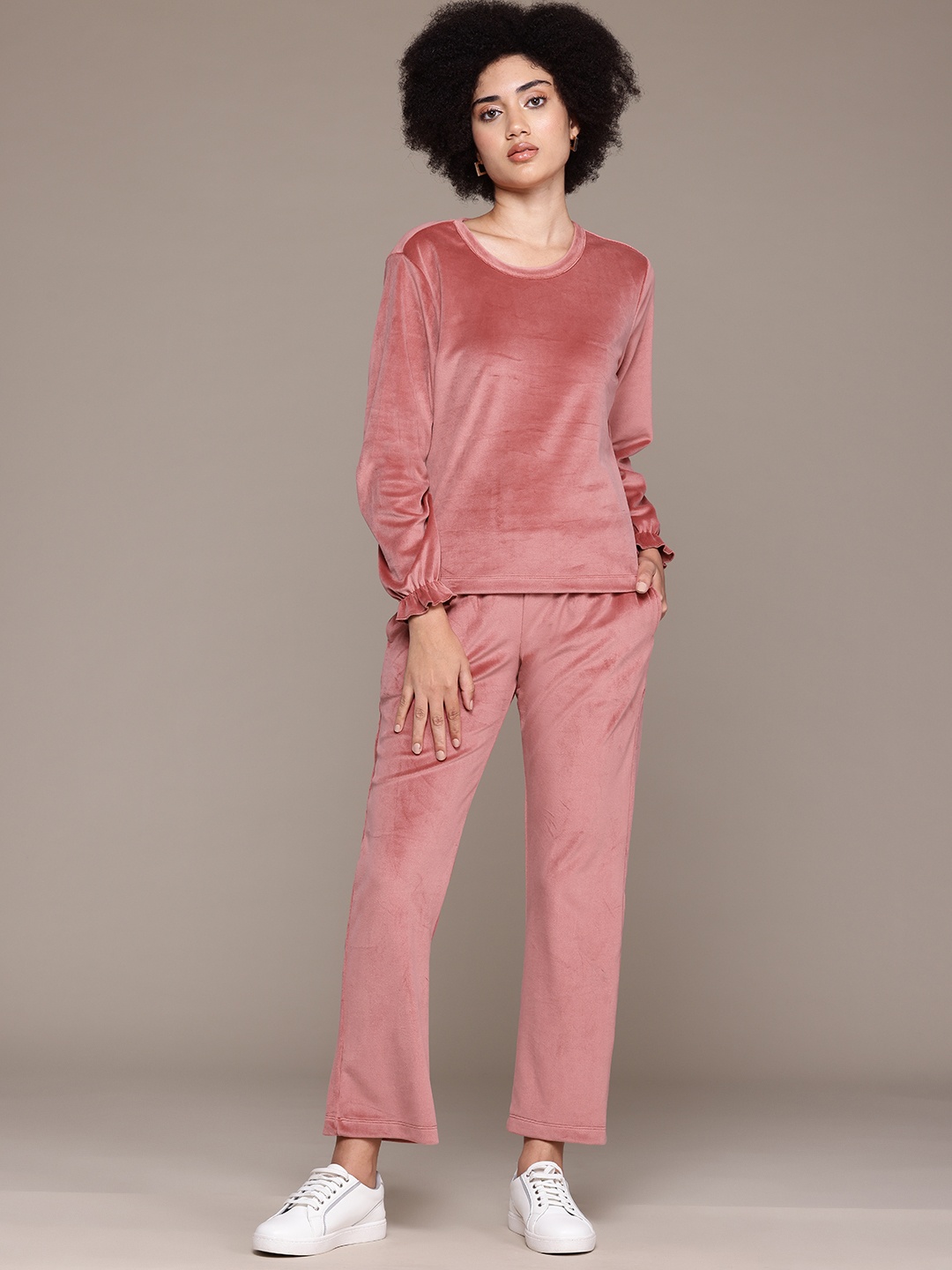 

Roadster Top & Trousers, Pink