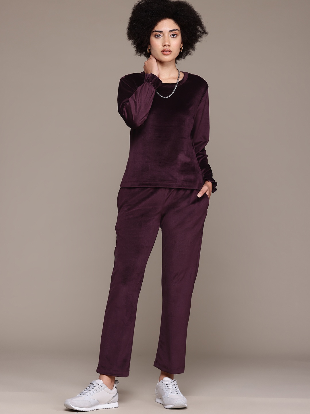 

Roadster Top & Trousers, Brown