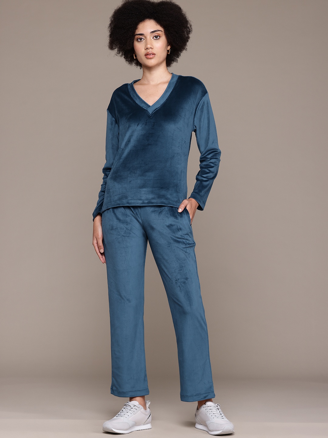 

Roadster Top & Trousers, Teal