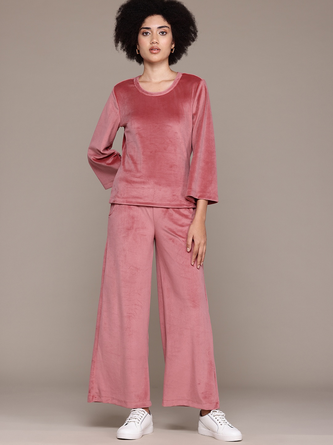 

Roadster Top & Trousers, Pink