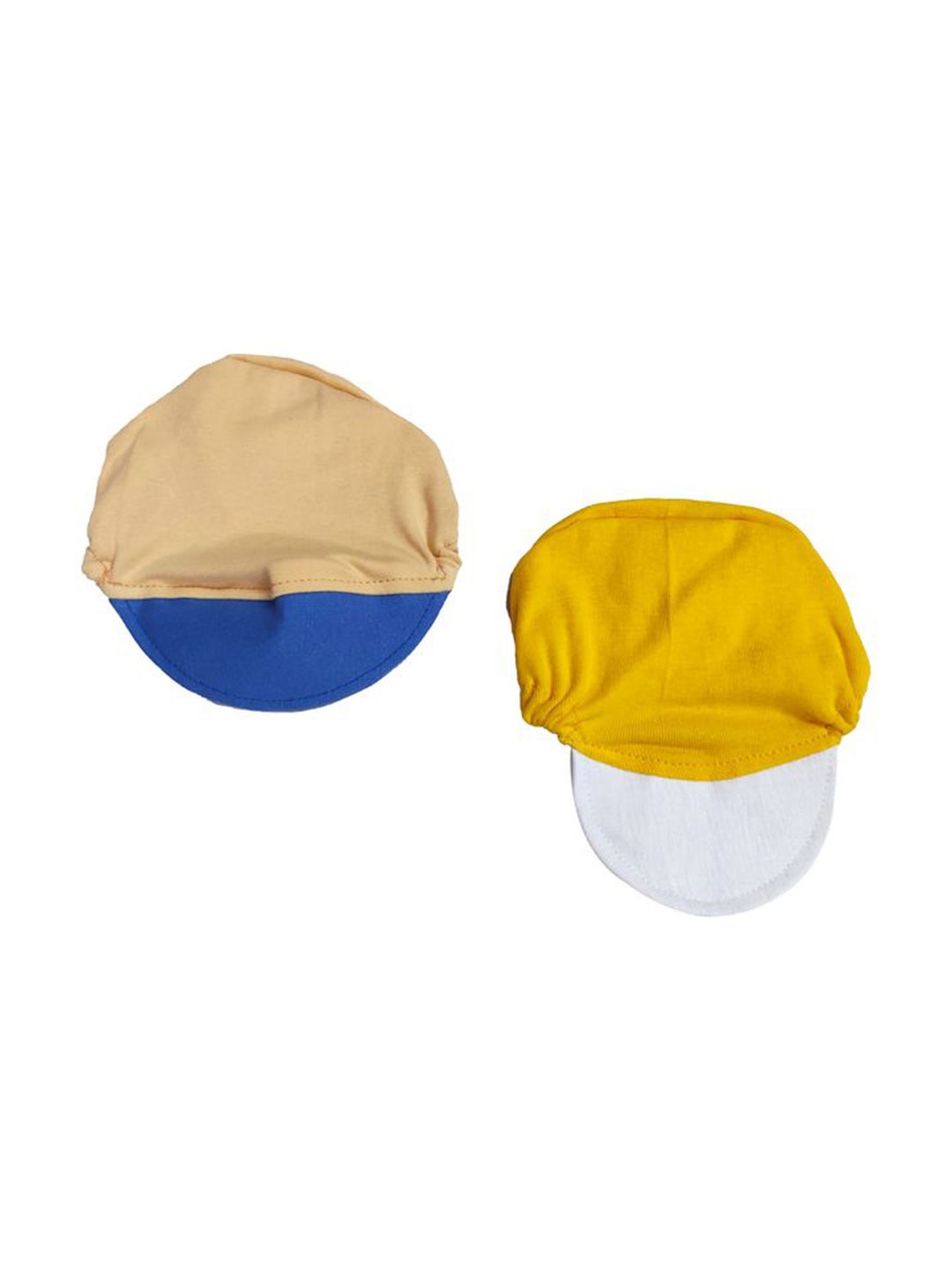 

BAESD Unisex Kids Colourblocked Baseball Cap, Yellow