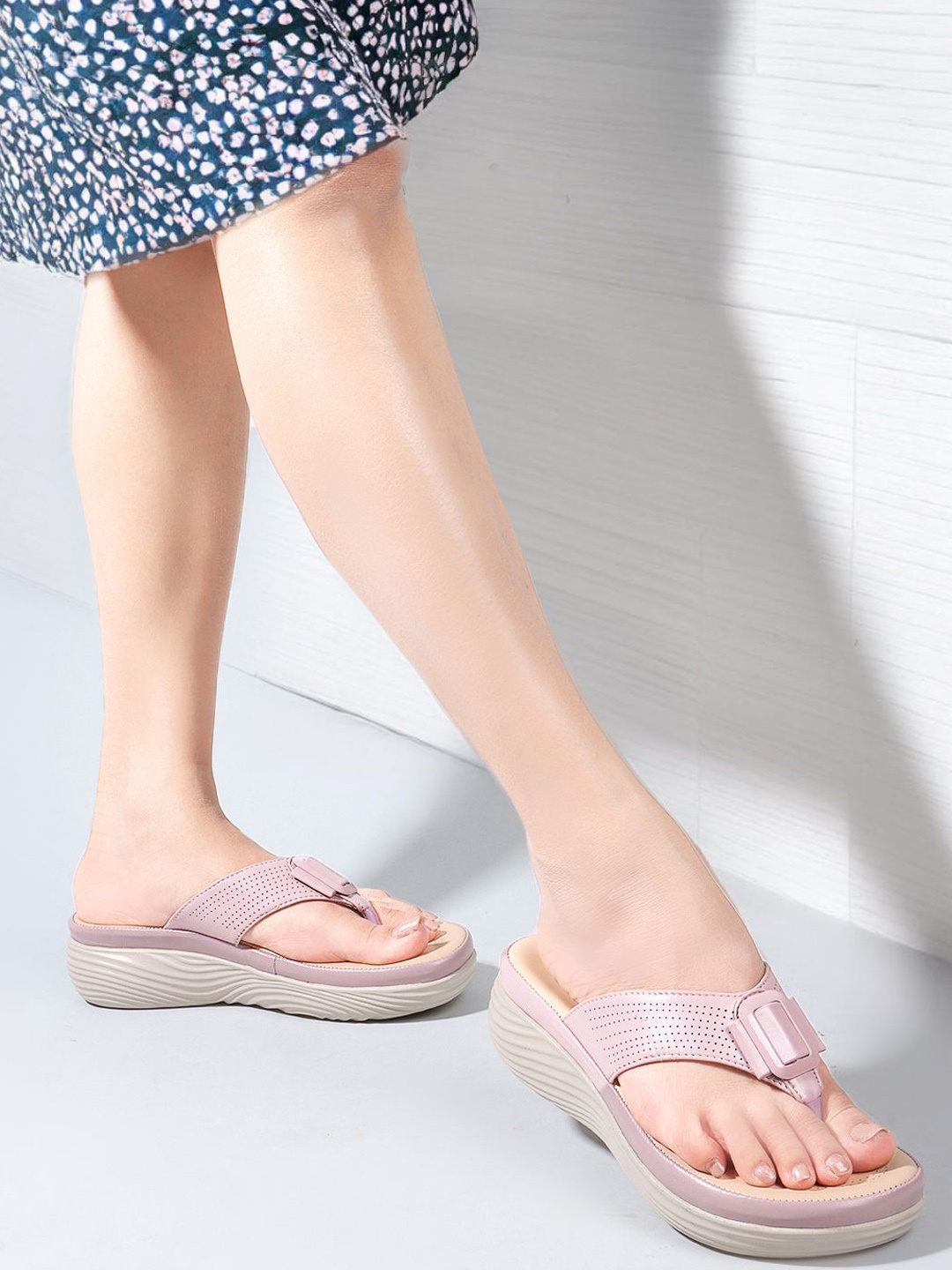 

The Roadster Lifestyle Co. Solid Women Pump Heels, Nude