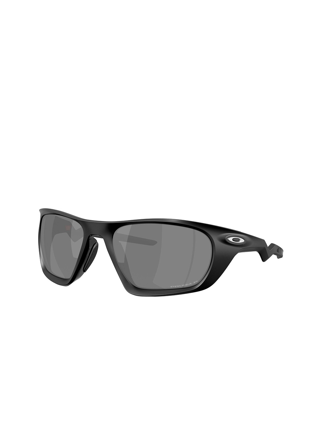 

OAKLEY Men Rectangle Sunglasses with Polarised Lens 888392641489-Grey