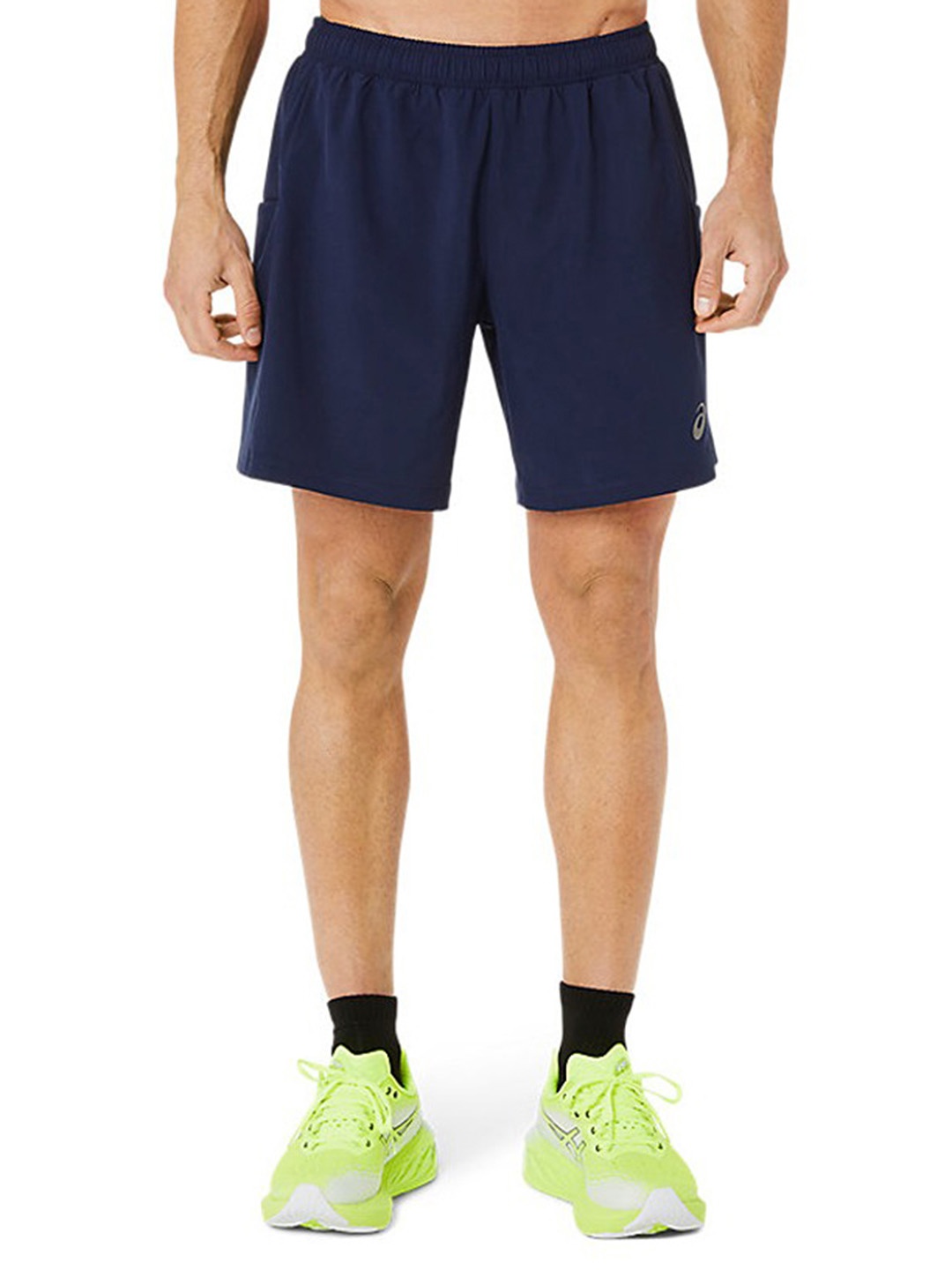 

ASICS Men 2 IN 1 7 IN Woven Shorts, Blue