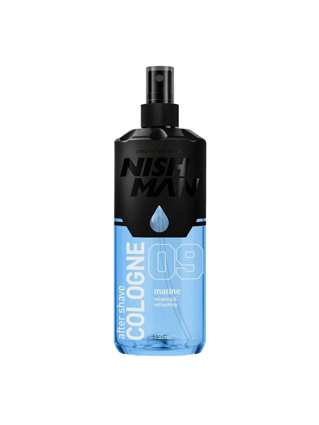 

Nishman After Shave Cologne For Instant Relief - 150 ml, Blue