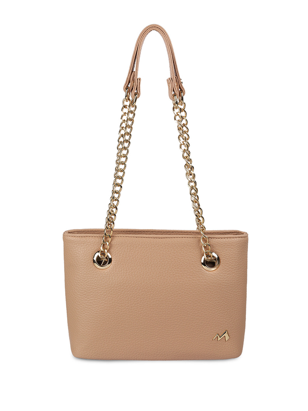 

Metro Structured Handheld Bag with Quilted, Pink