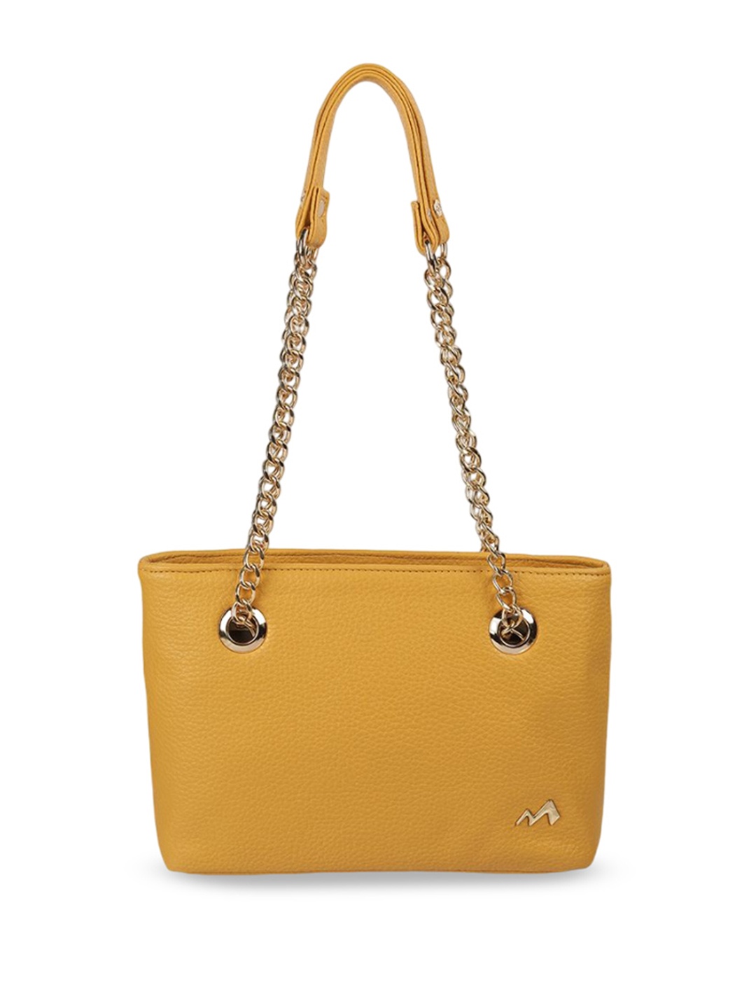 

Metro Women Structured Handheld Bag, Yellow