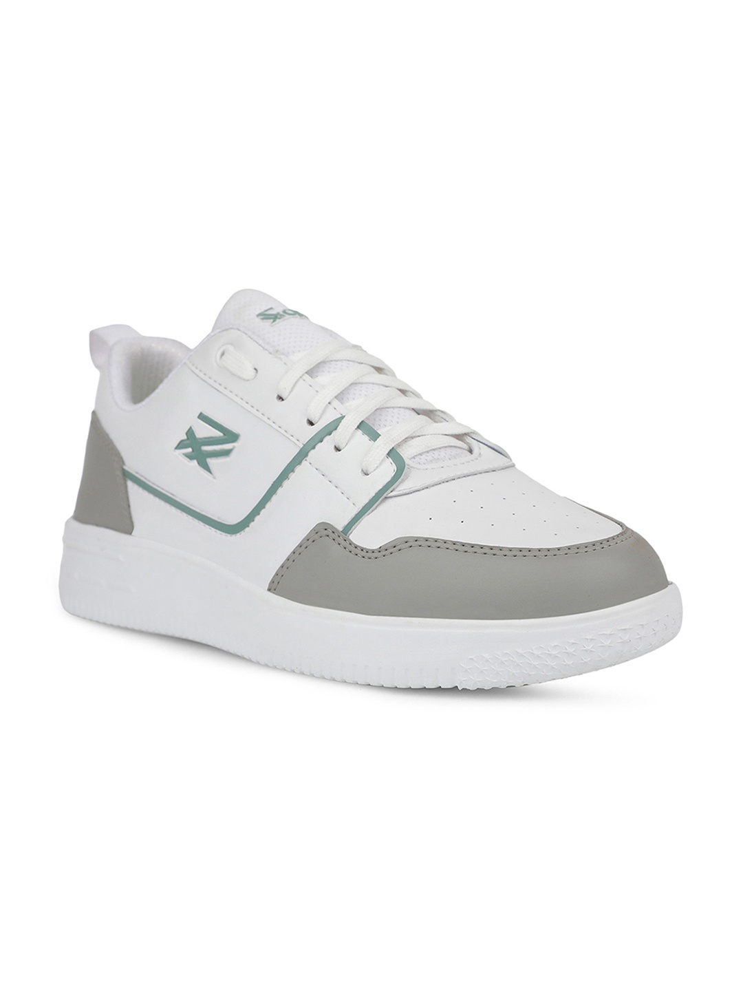 

Liberty Snookis 2 E Men Colourblocked Casual Sneakers, White