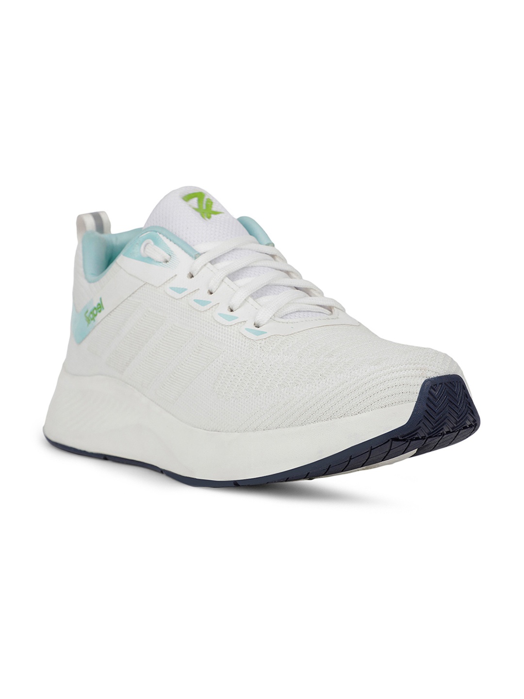 

LIBERTY ROBIN 2E Men Colourblocked Sports Walking Shoes, White