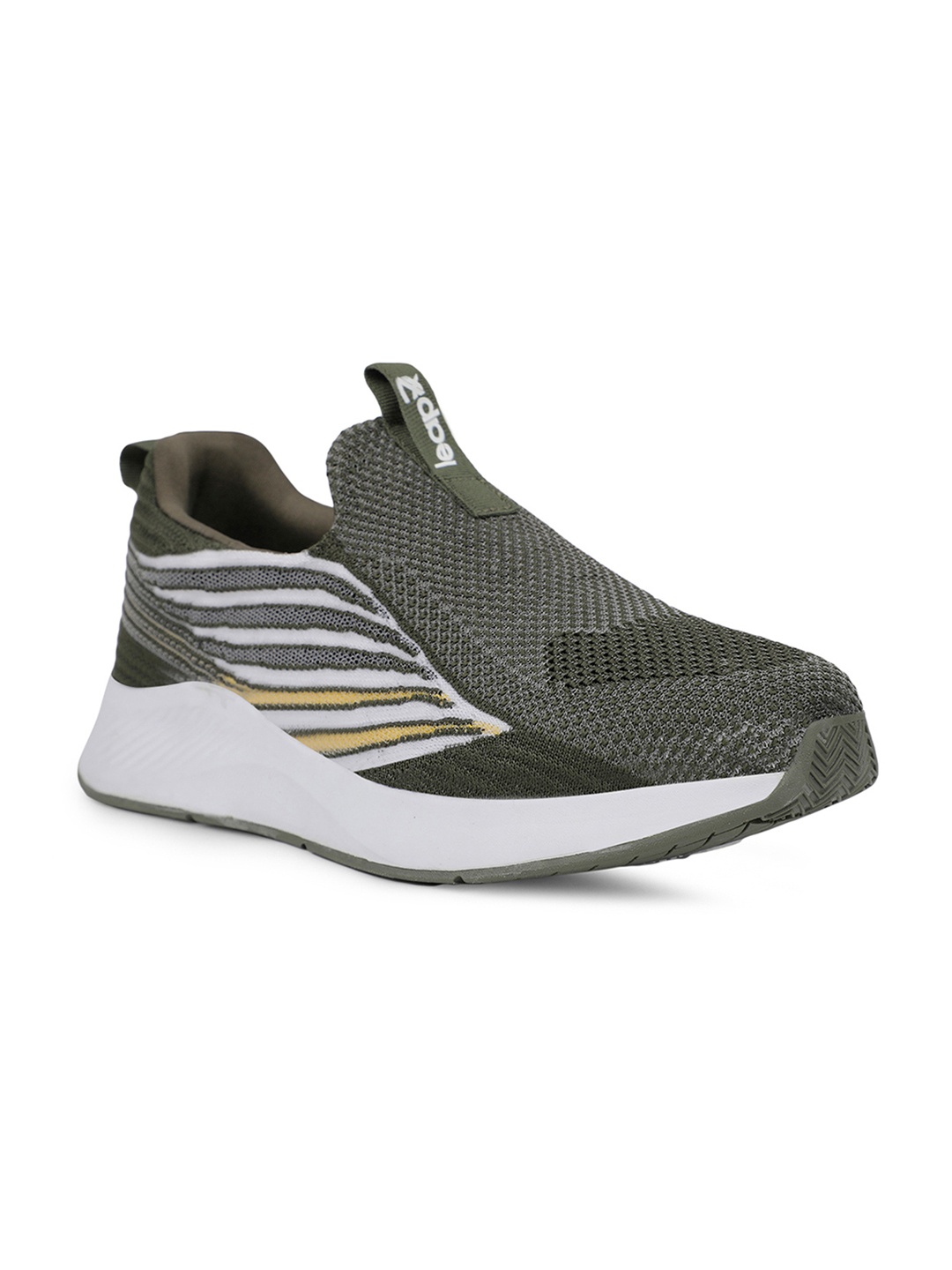 

LIBERTY ROBIN E Men Solid Sports Walking Shoes, Olive