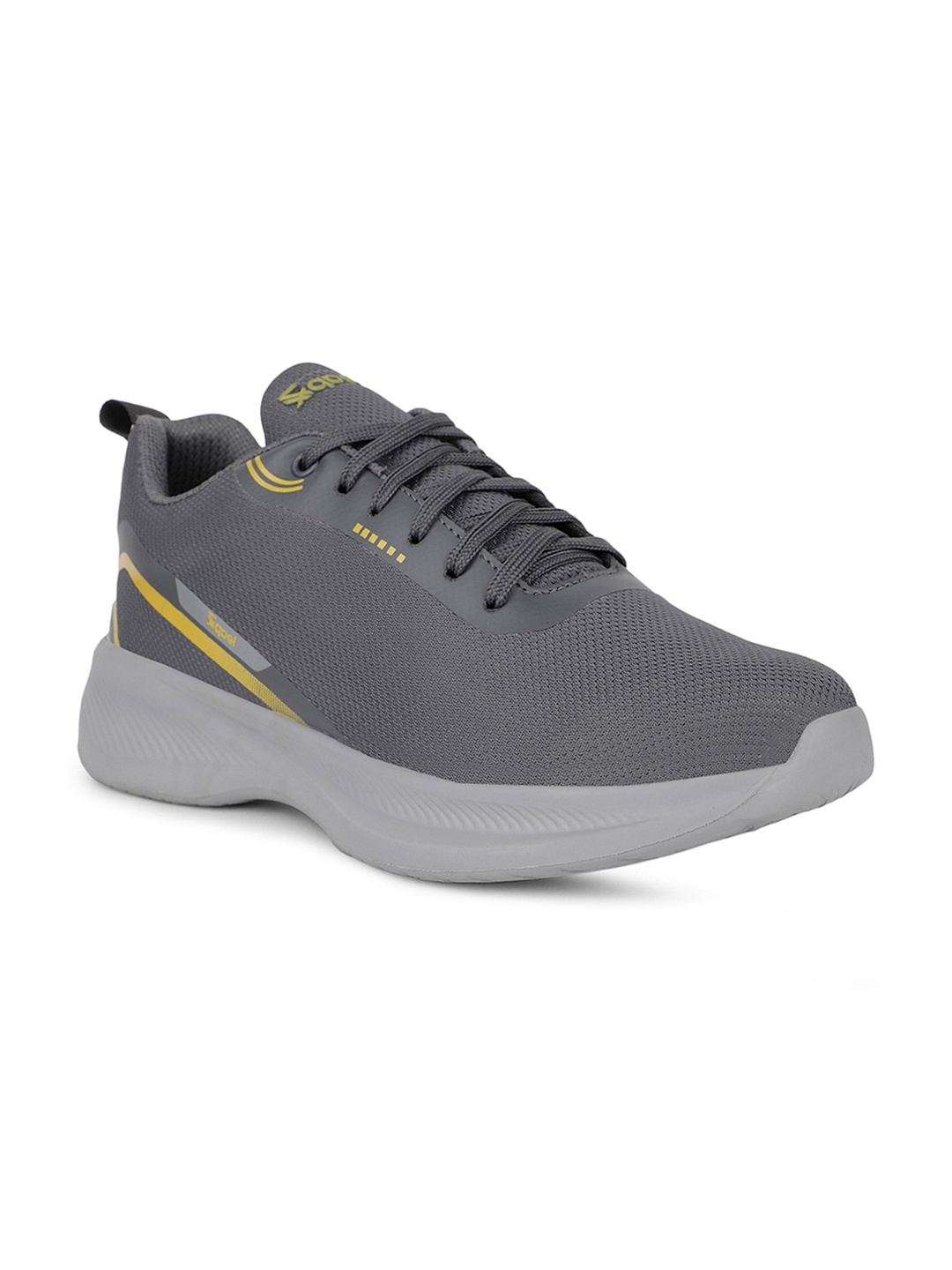 

LIBERTY KOOPER 1E Men Colourblocked Sports Walking Shoes, Grey
