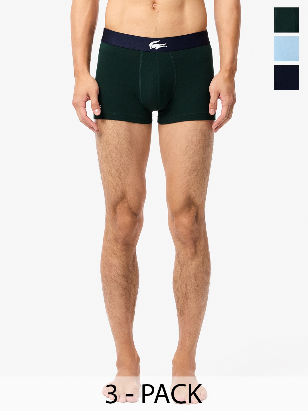

Lacoste Pack Of 3 Assorted Trunks 5H1803NC4