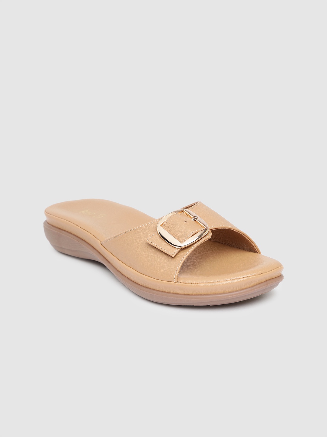 

Inc 5 Women Open Toe Flats, Beige
