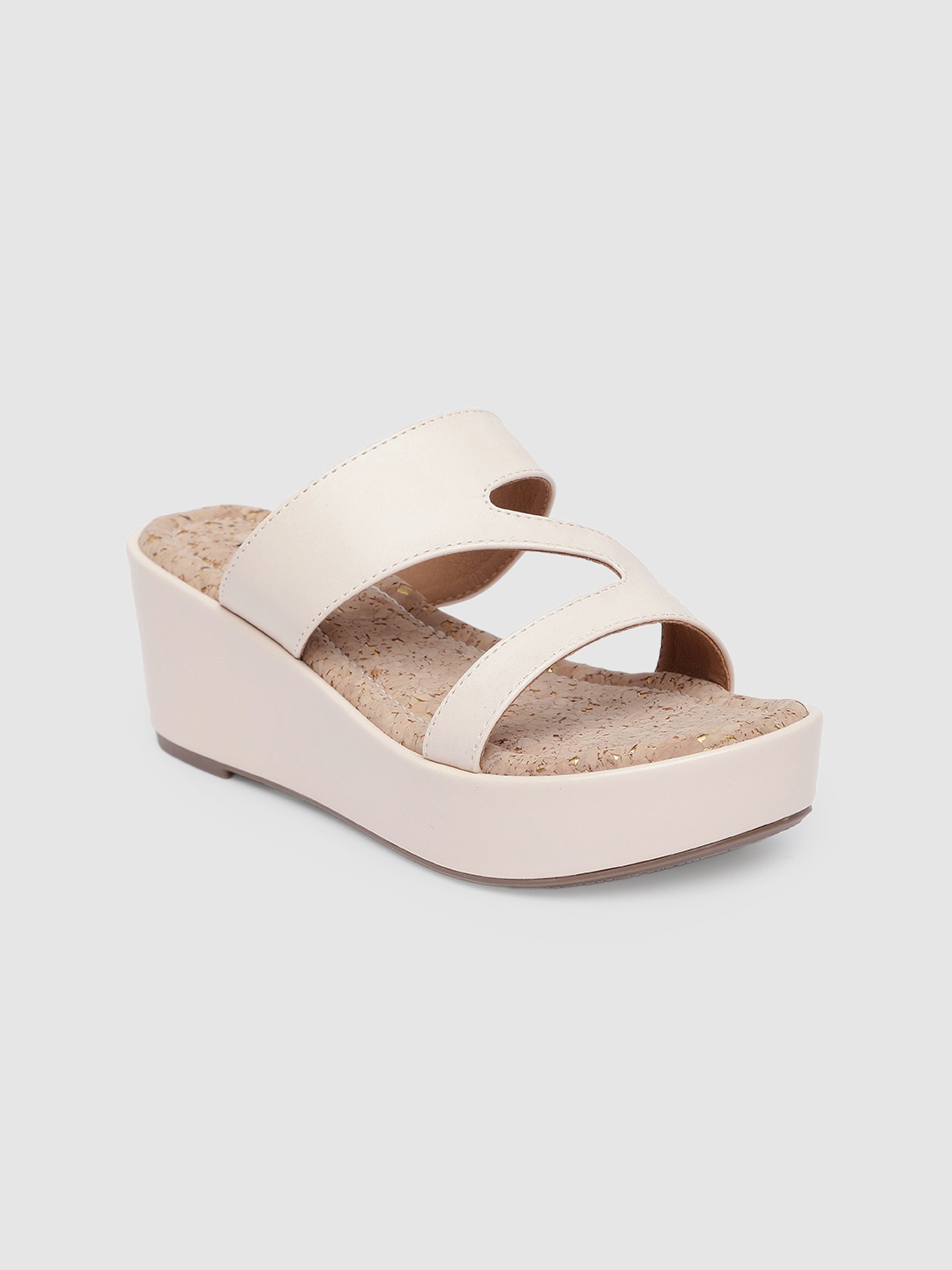 

Inc 5 Wedge Sandals, Cream