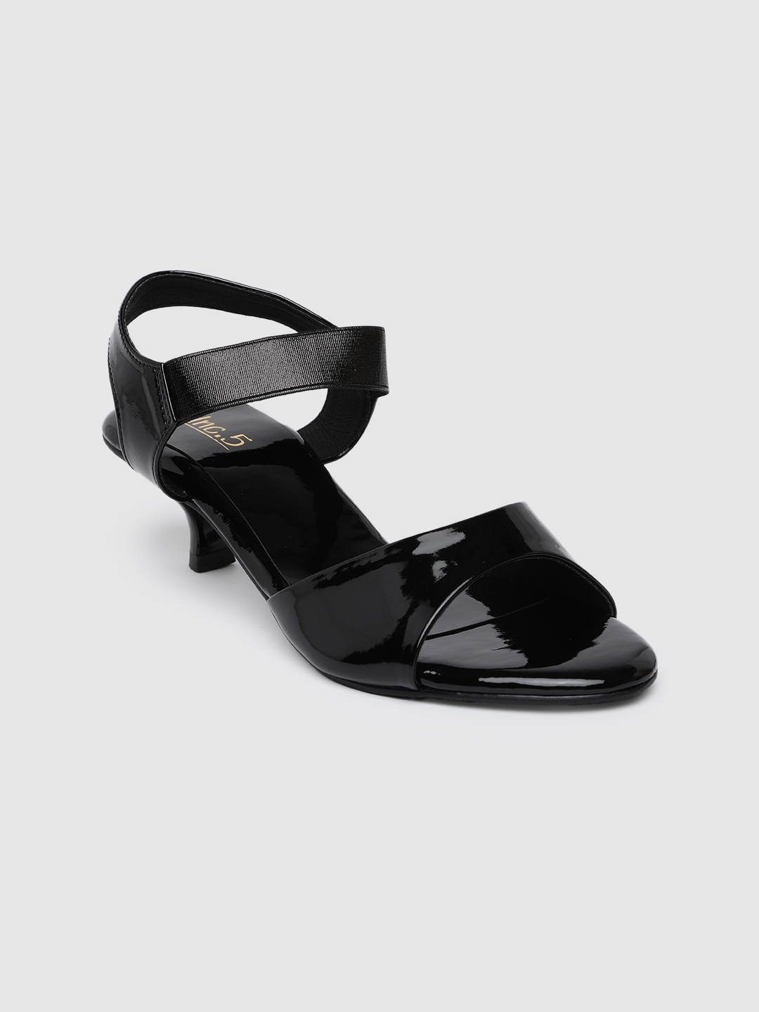 

Inc 5 Kitten Heel Sandals, Black