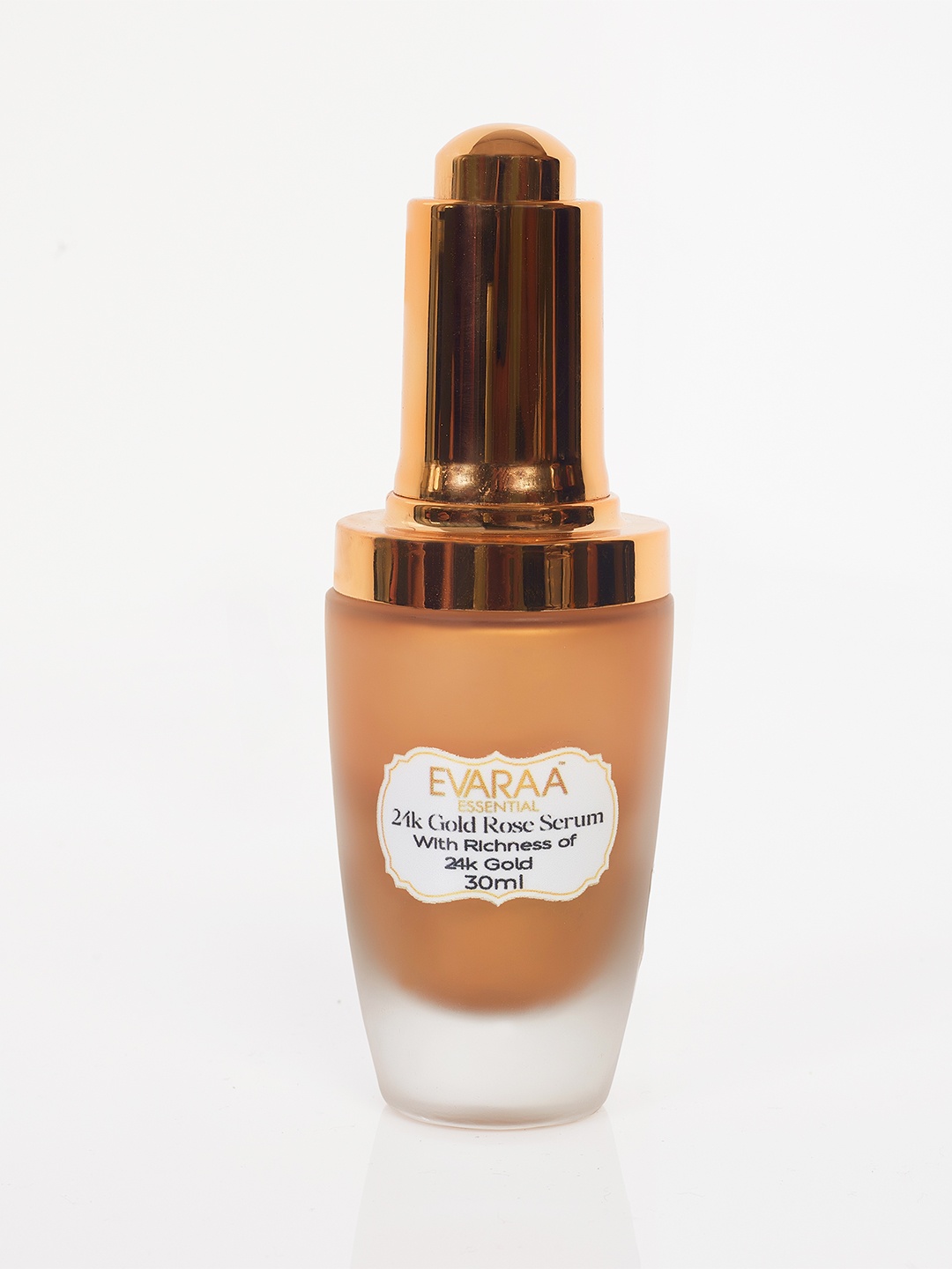 

EVARAA ESSENTIAL 24k Gold Rose Serum With Chamomile 30 ml, White