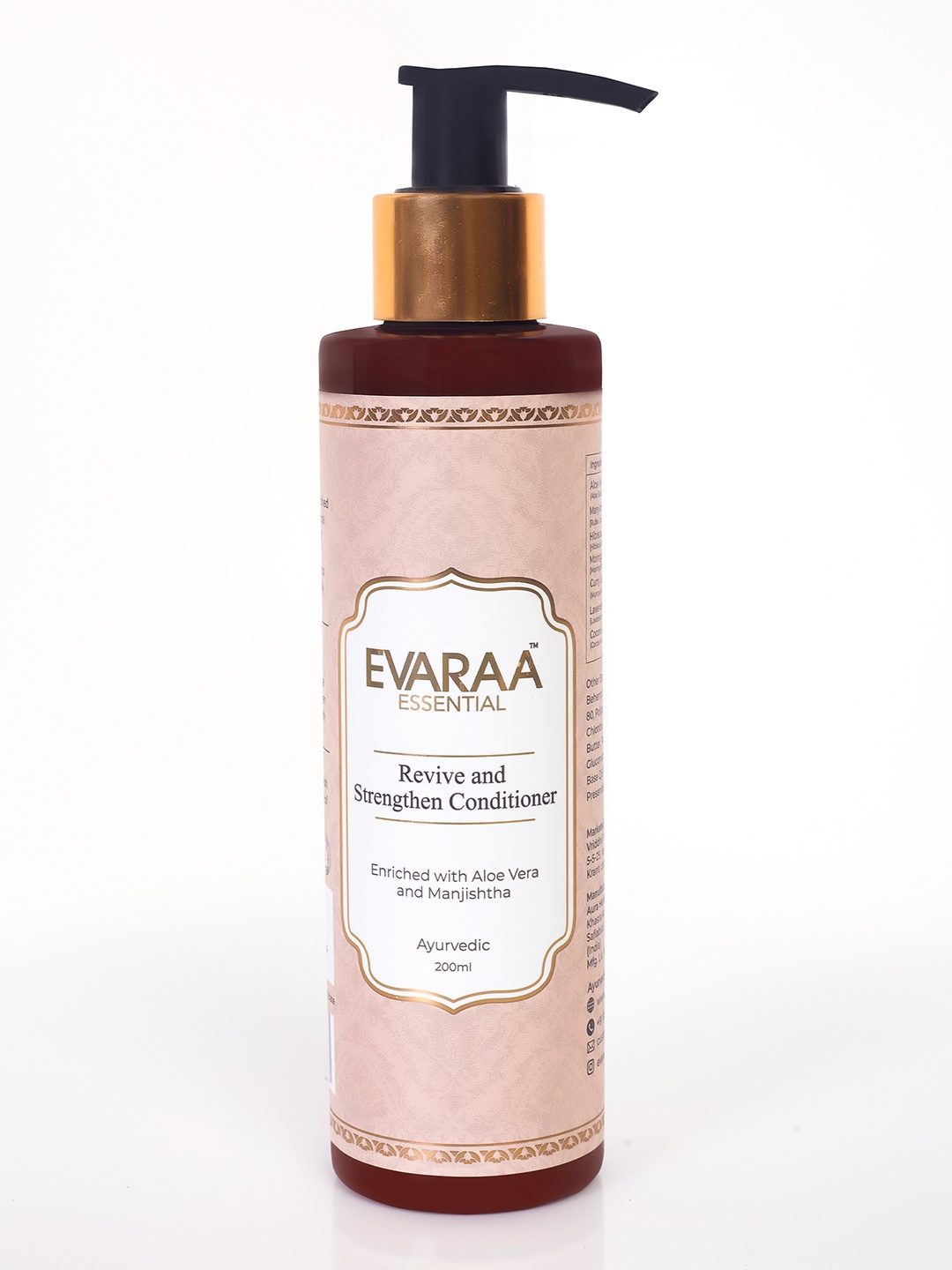 

EVARAA ESSENTIAL Revive and Strengthen Conditioner -200ml, White