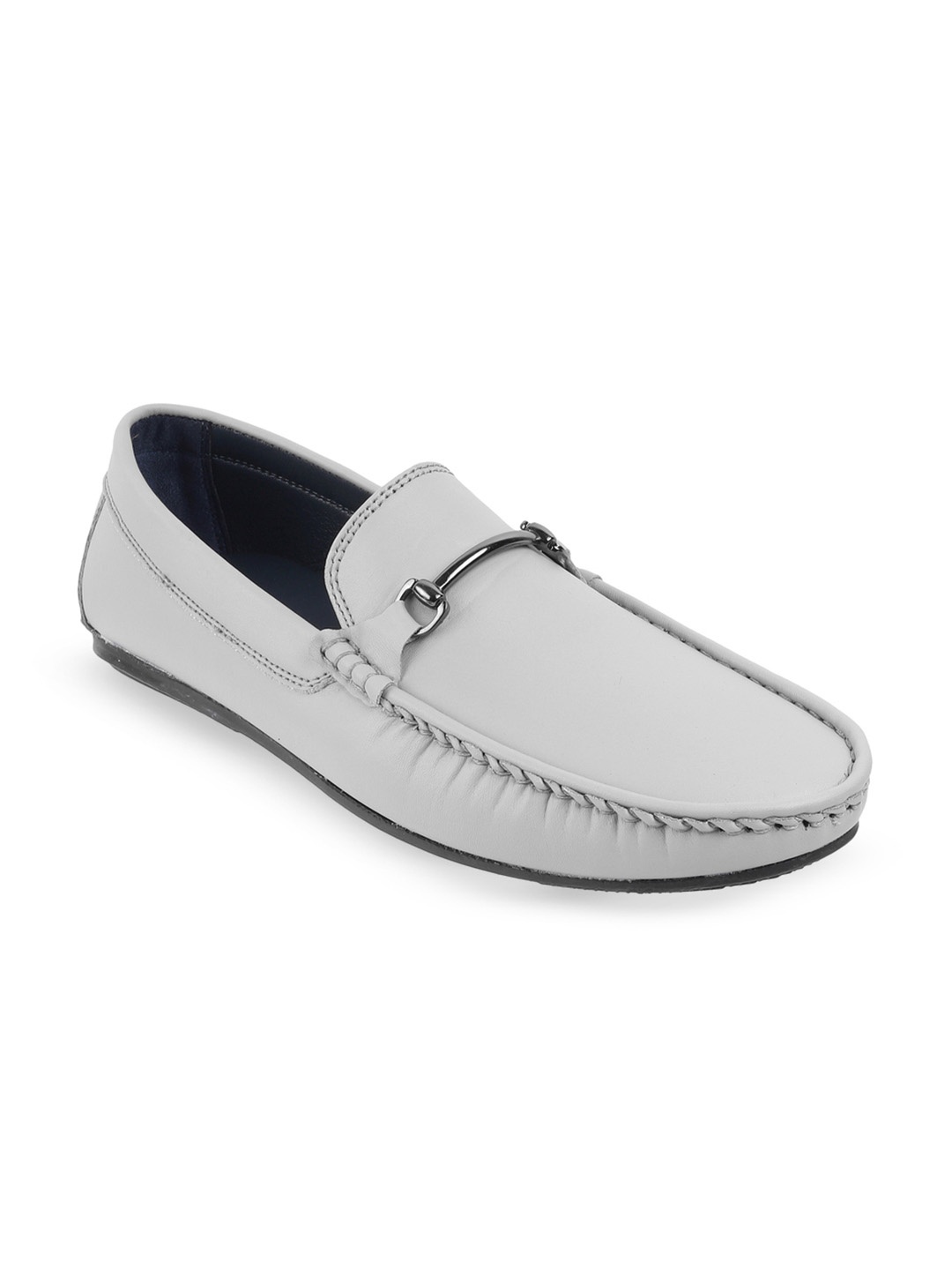 

Mochi Men Comfort Insole Loafers, Grey