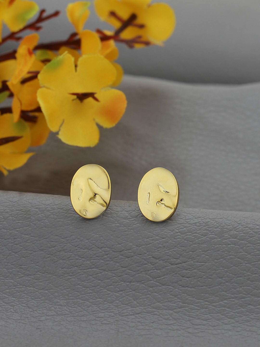 

DressBerry 925 Sterling Silver Earring, Gold