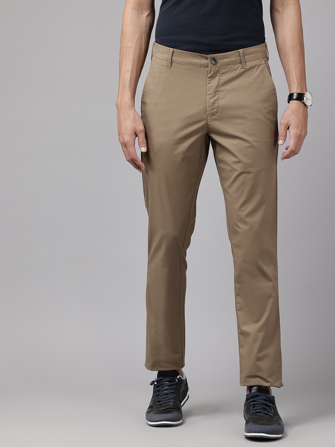 

ColorPlus Men Slim Fit Chinos, Khaki