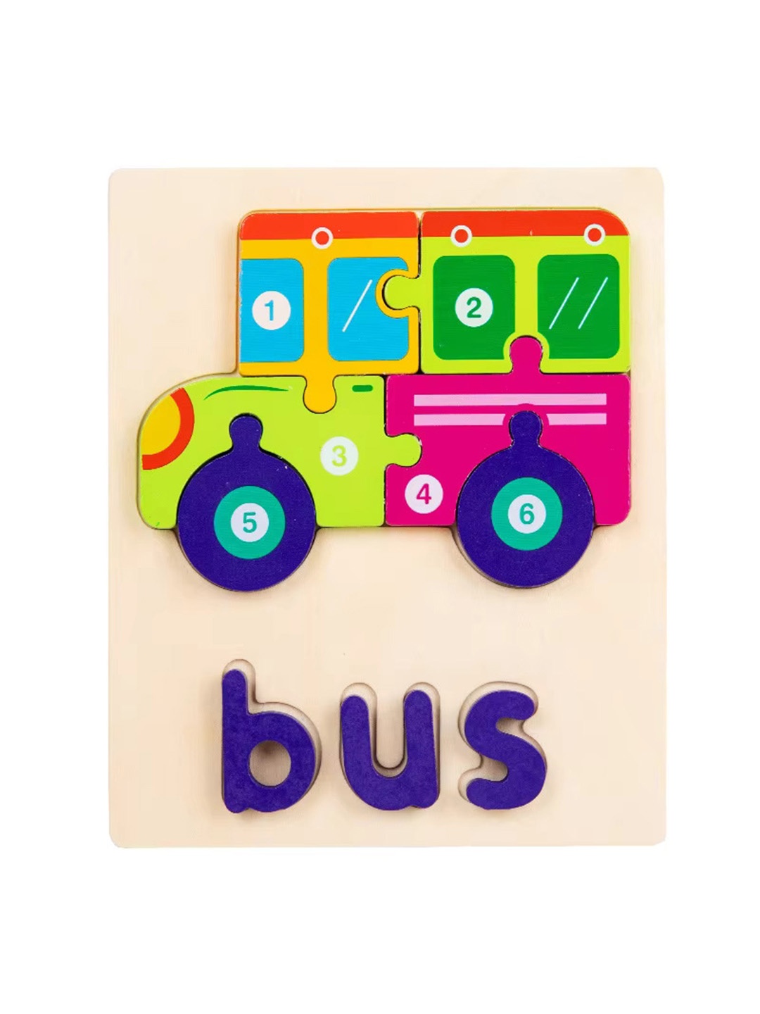

BAESD BPA Free Skill Development Toy Learning and Development Toys, Green