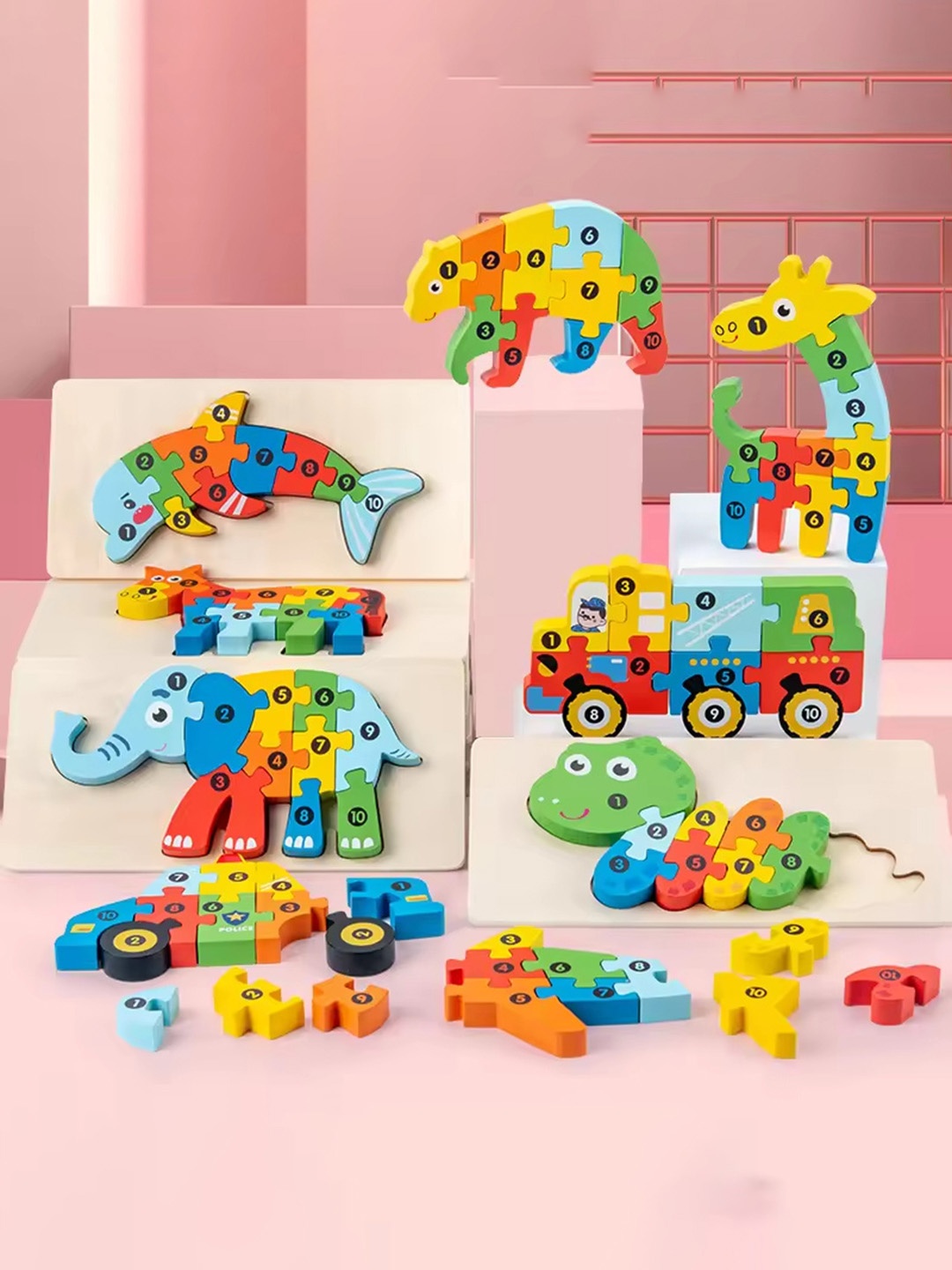 

BAESD BPA Free Skill Development Toy Learning and Development Toys, Yellow