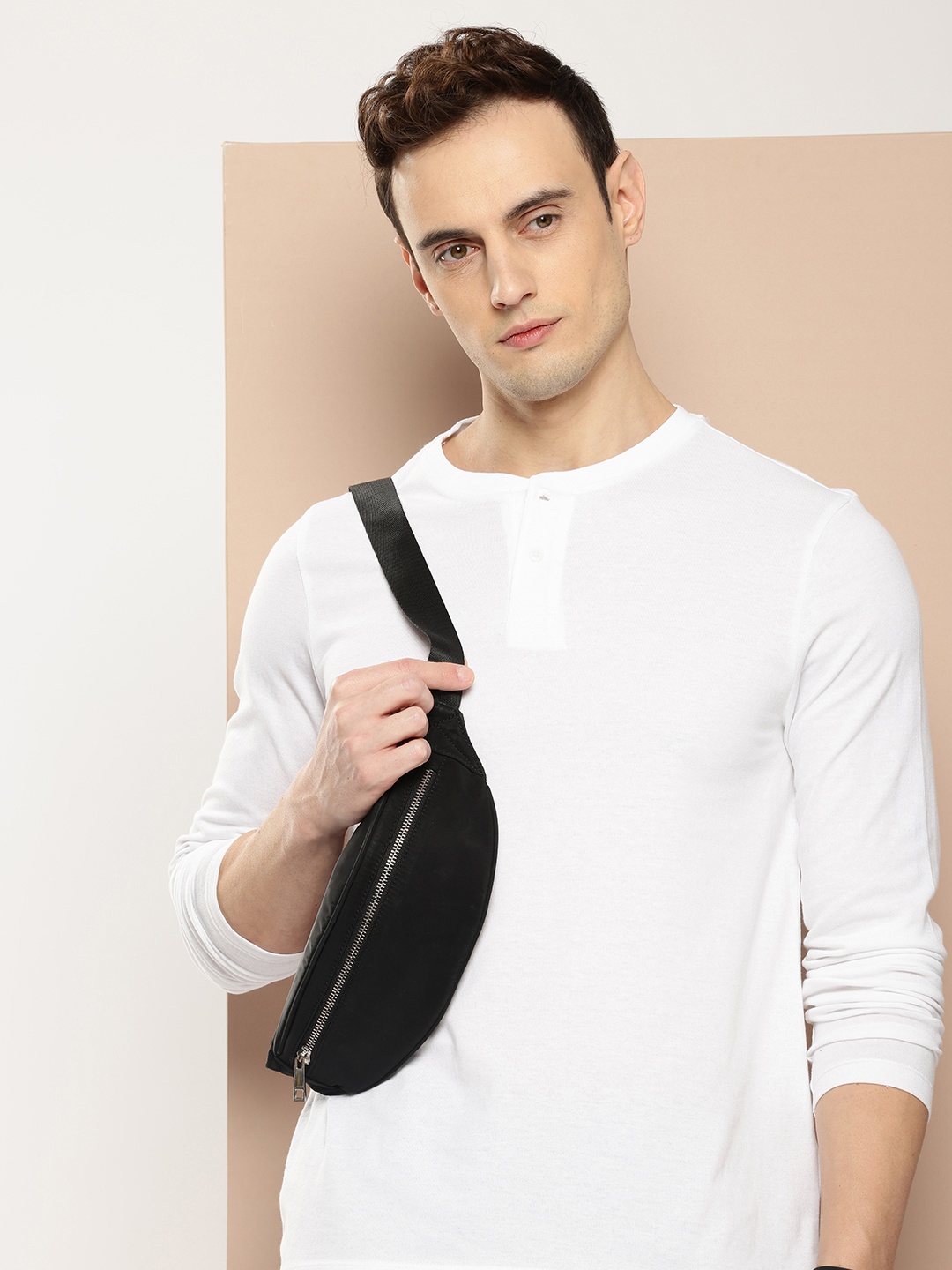 

encore by INVICTUS Round Neck T-shirt, White