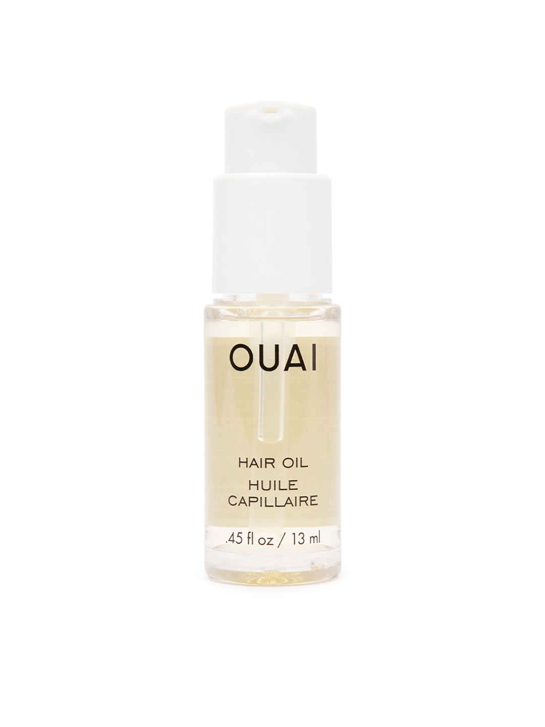 OUAI Travel Size Hair Oil with Sweet Almond - 13 ml, Transparent