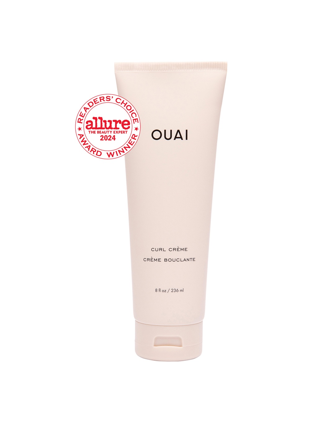 

OUAI Curl Creme with Babassu & Coconut Oil - 236 ml, Beige