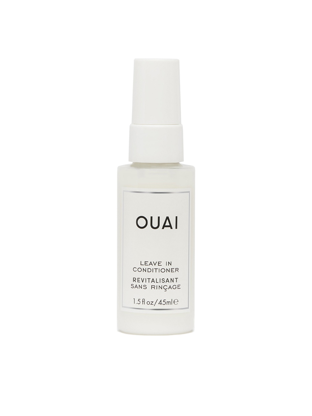

OUAI Travel Size Leave In Conditioner - 45 ml, White
