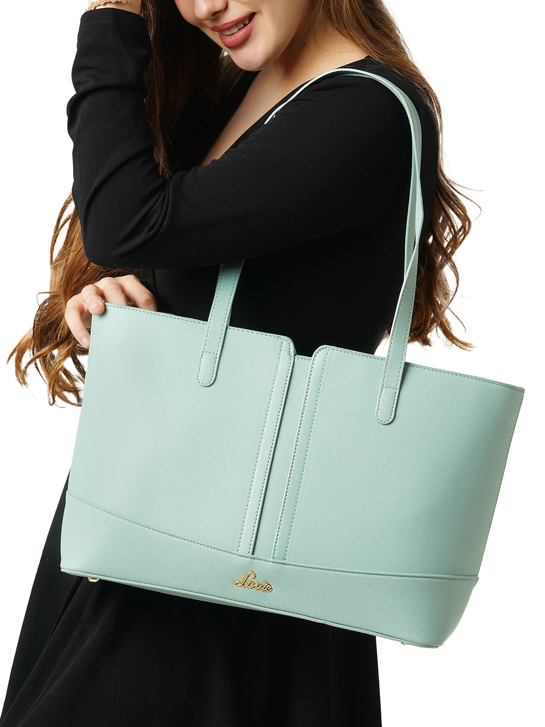 

Lavie Structured Angela Shoulder Bag, Green