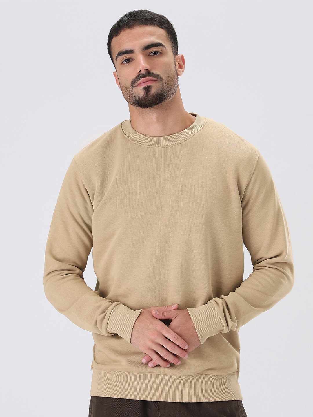 

Banana Club Men Sweatshirt, Beige