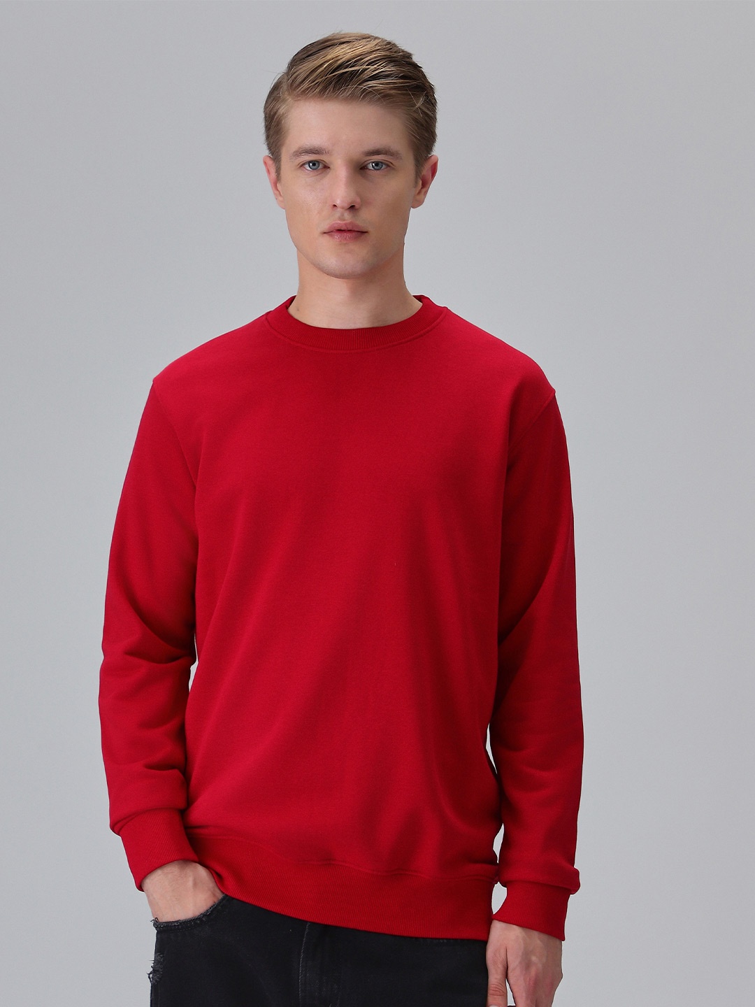 

Banana Club Men Sweatshirt, Red