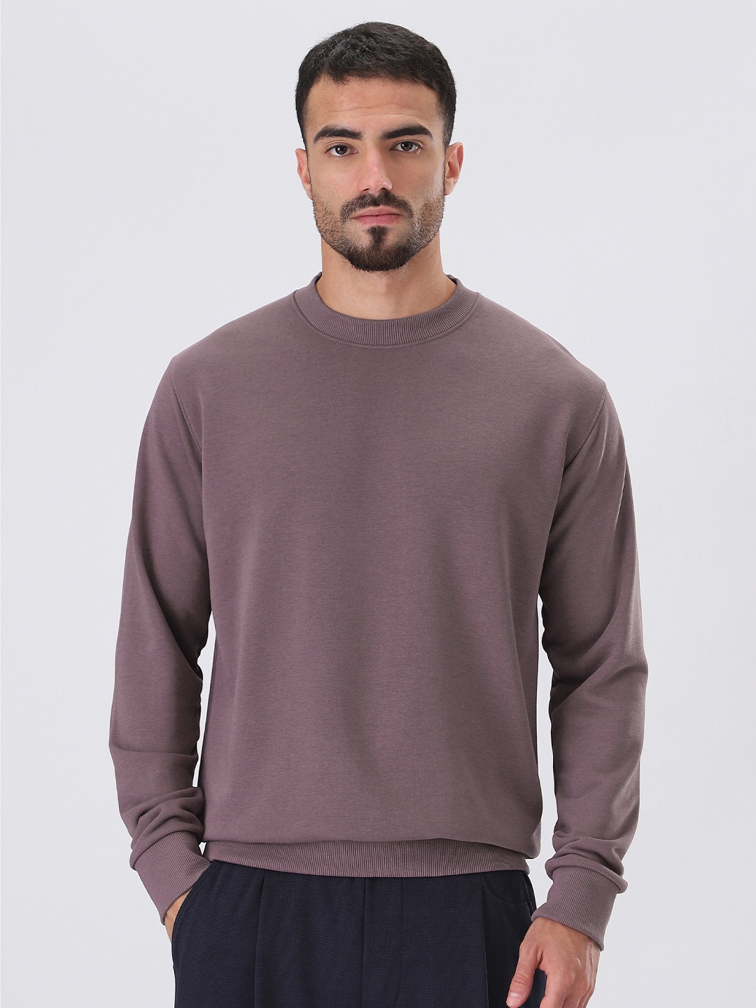 

Banana Club Men Sweatshirt, Violet