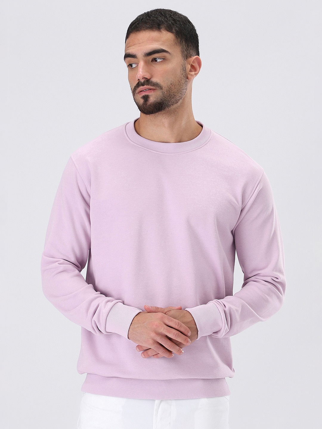 

Banana Club Men Sweatshirt, Lavender