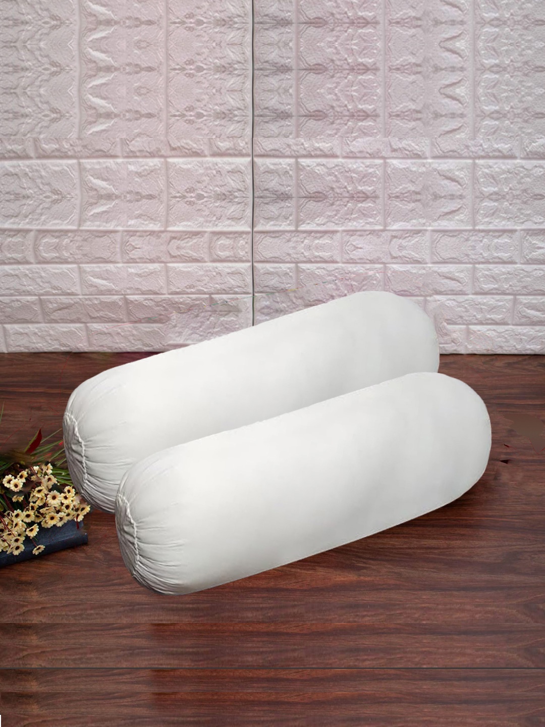 

SAJAVAT White 2 Pieces Cotton Ultra Soft Sleep Pillow