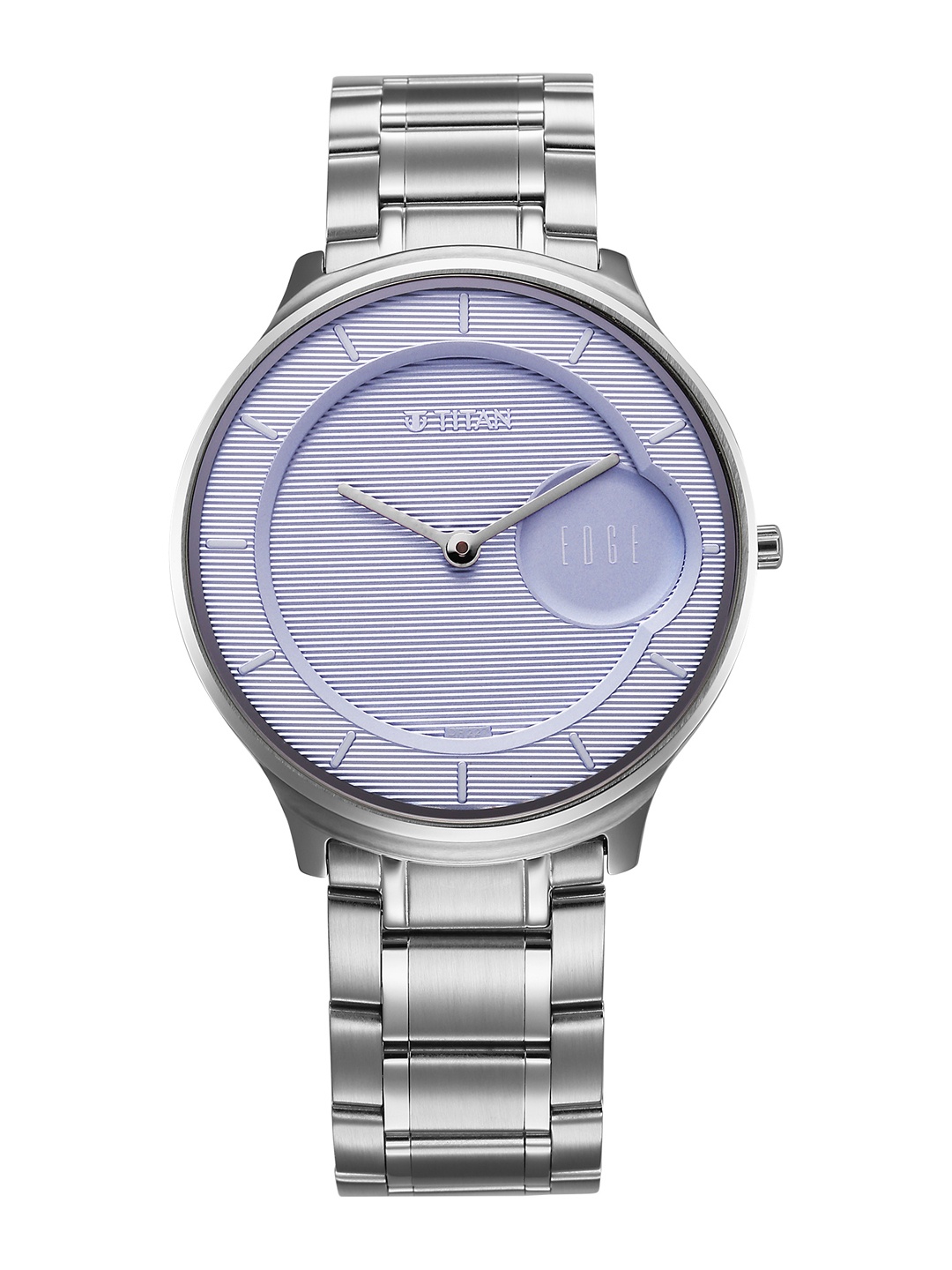 

Titan Men Bracelet Style Analogue Watch 10044SM02, Lavender