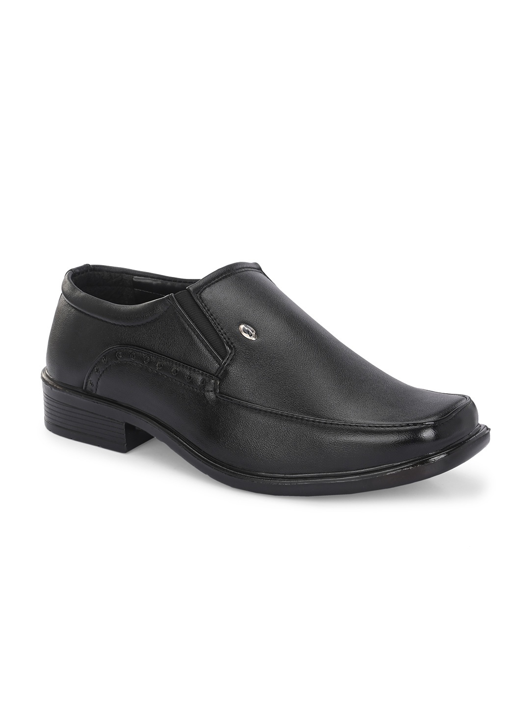 

SHOE DAY Men Formal Slip-On Shoes, Black