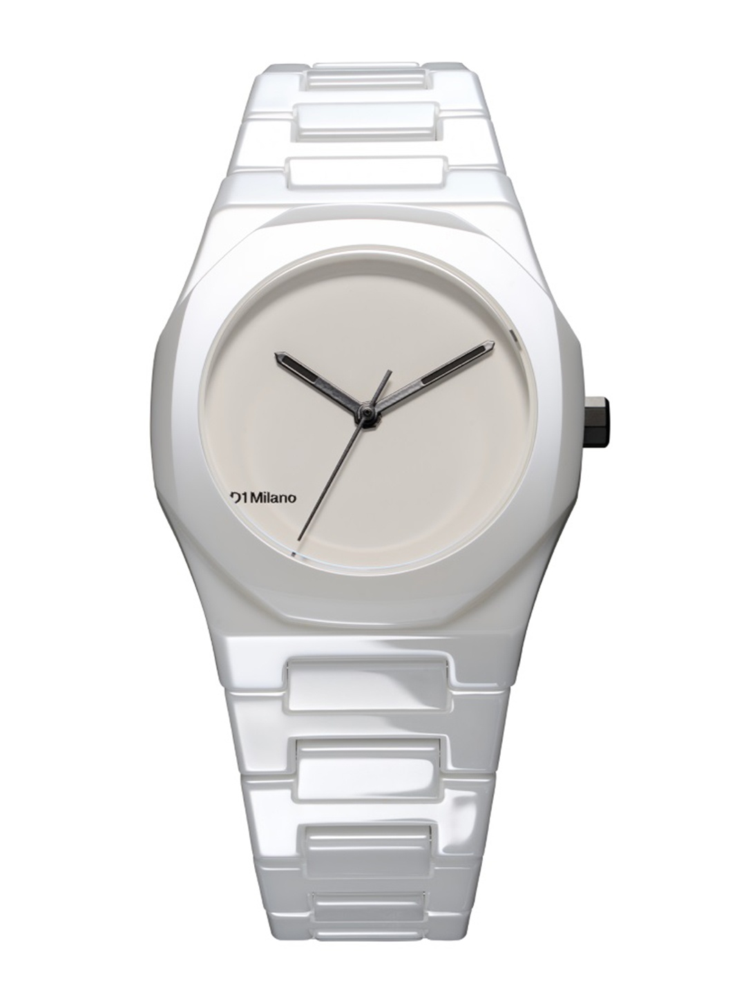 

D1 Milano Unisex Ceramic White Dial Quartz Analog Watch - CEBU02