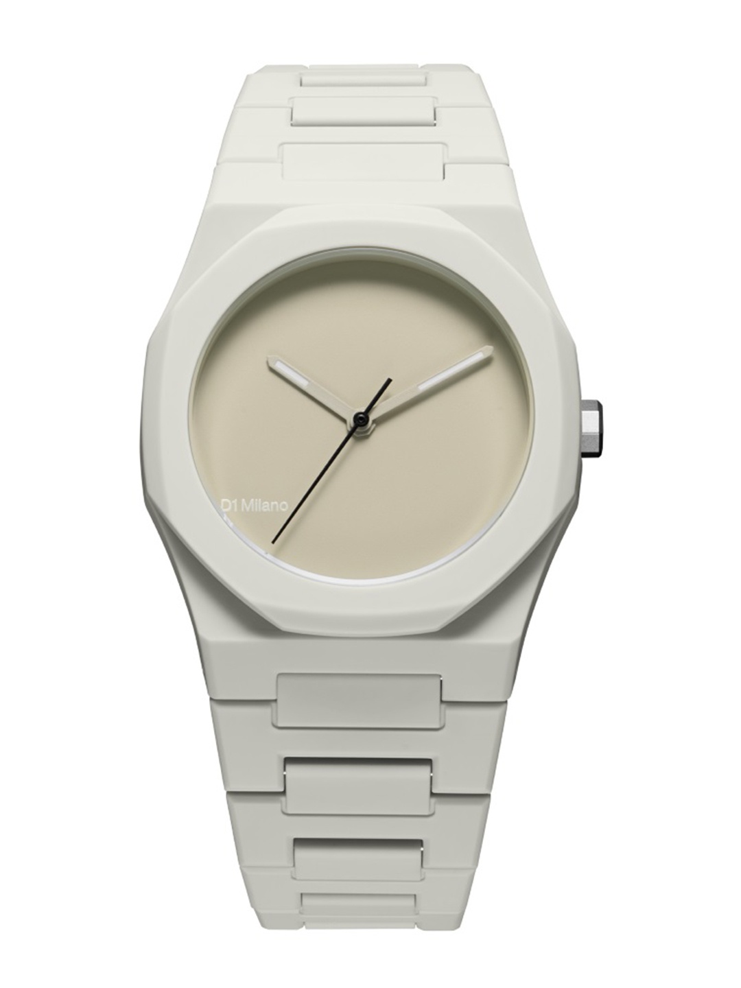 

D1 Milano Unisex Polycarbon Grey Dial Quartz Analog Watch - PCBU08