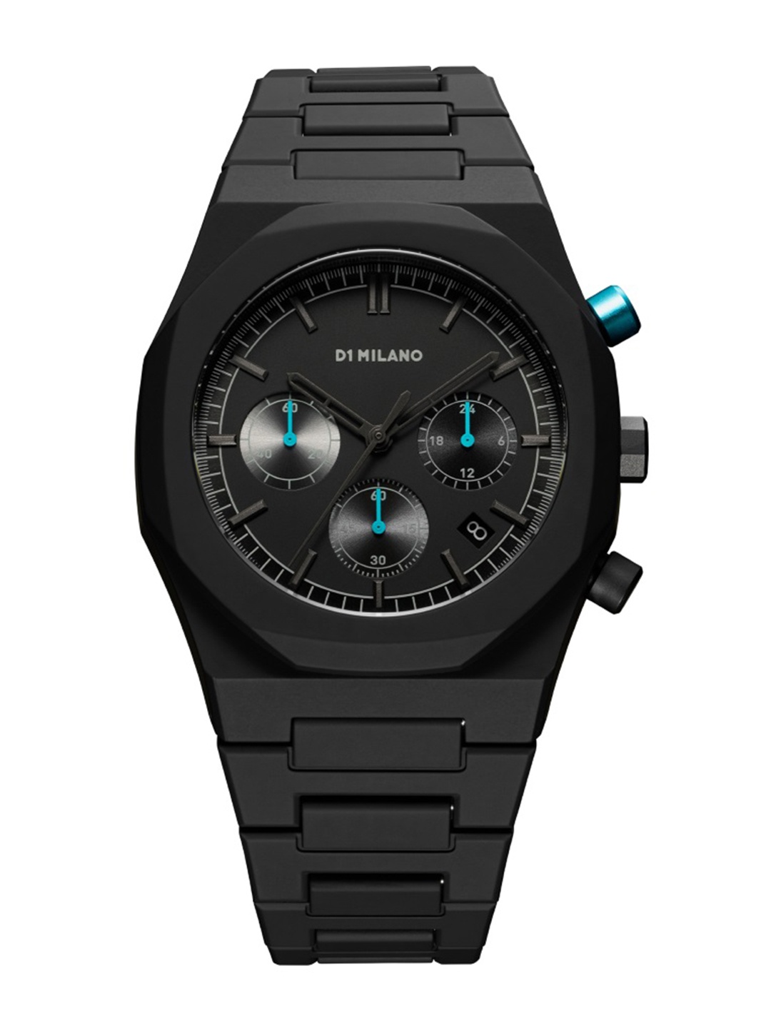 

D1 Milano Unisex Textured Black Dial Quartz Analog Watch - PHBJ07