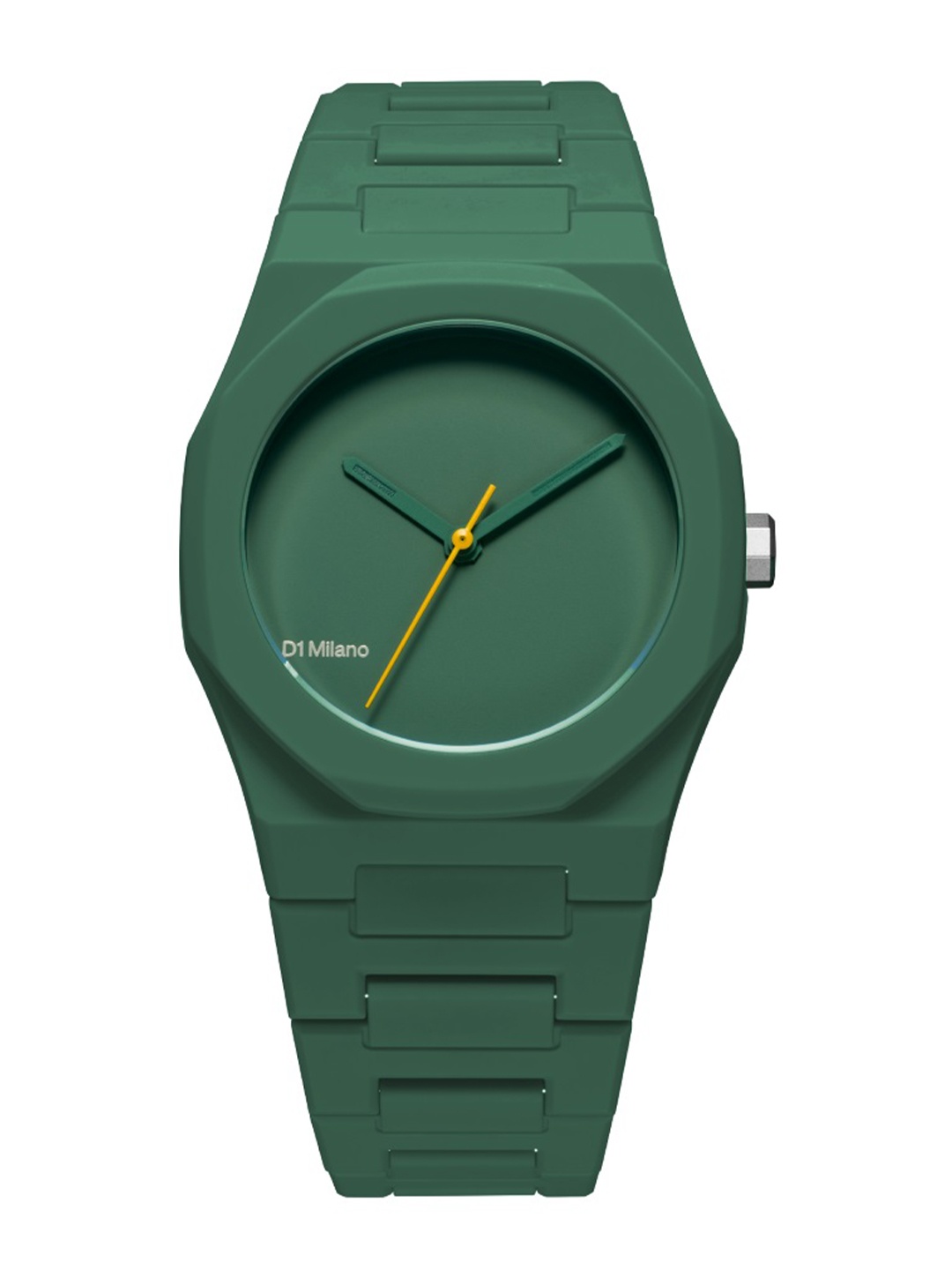 

D1 Milano Unisex Polycarbon Green Dial Quartz Analog Watch - PCBU10