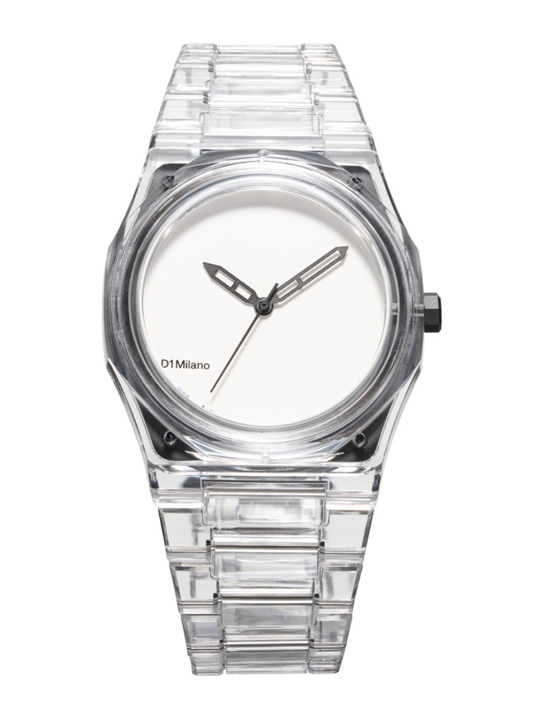 

D1 Milano Unisex Nylon White Dial Quartz Analog Watch - NYBJ02