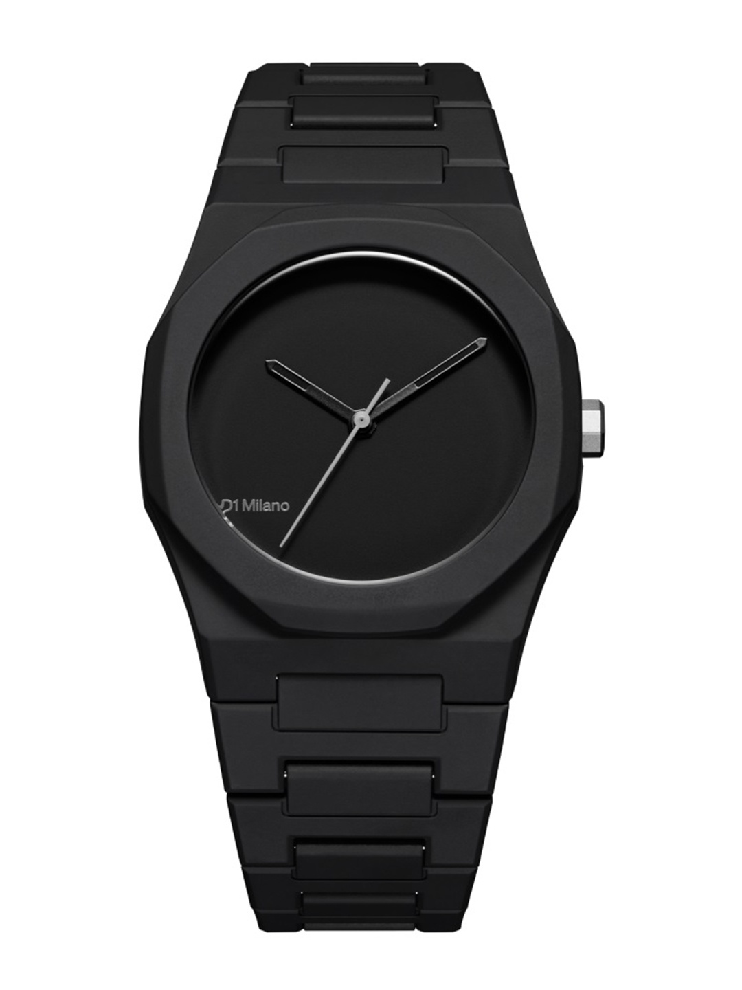 

D1 Milano Unisex Polycarbon Black Dial Quartz Analog Watch - PCBU07