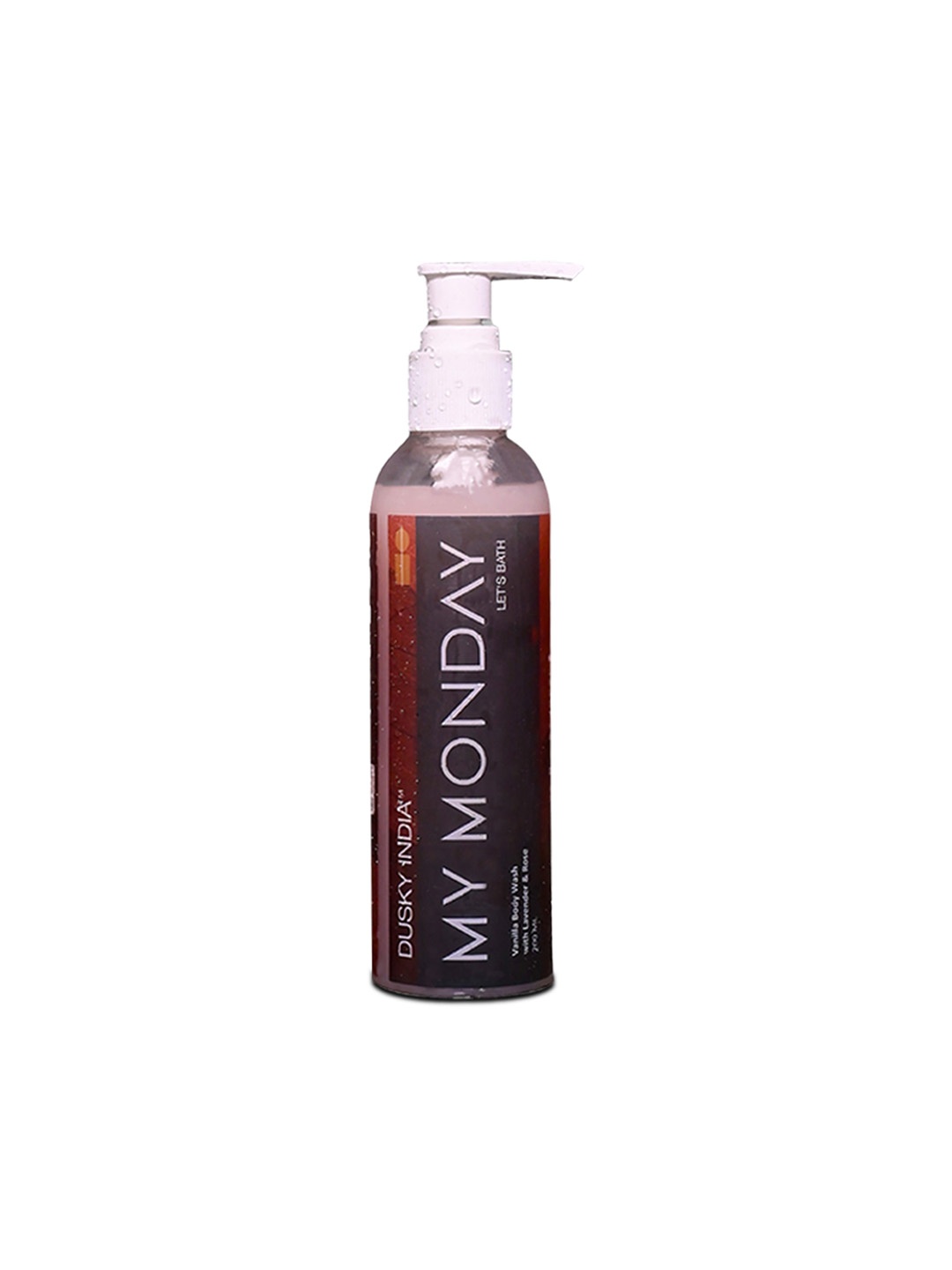 

DUSKY INDIA My Monday Vanilla Body Wash With Lavender & Rose - 200ml, Pink