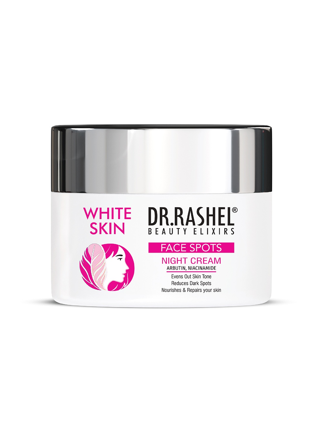 

DR.RASHEL White Skin Fade Spots Night Cream 50 g, Pink
