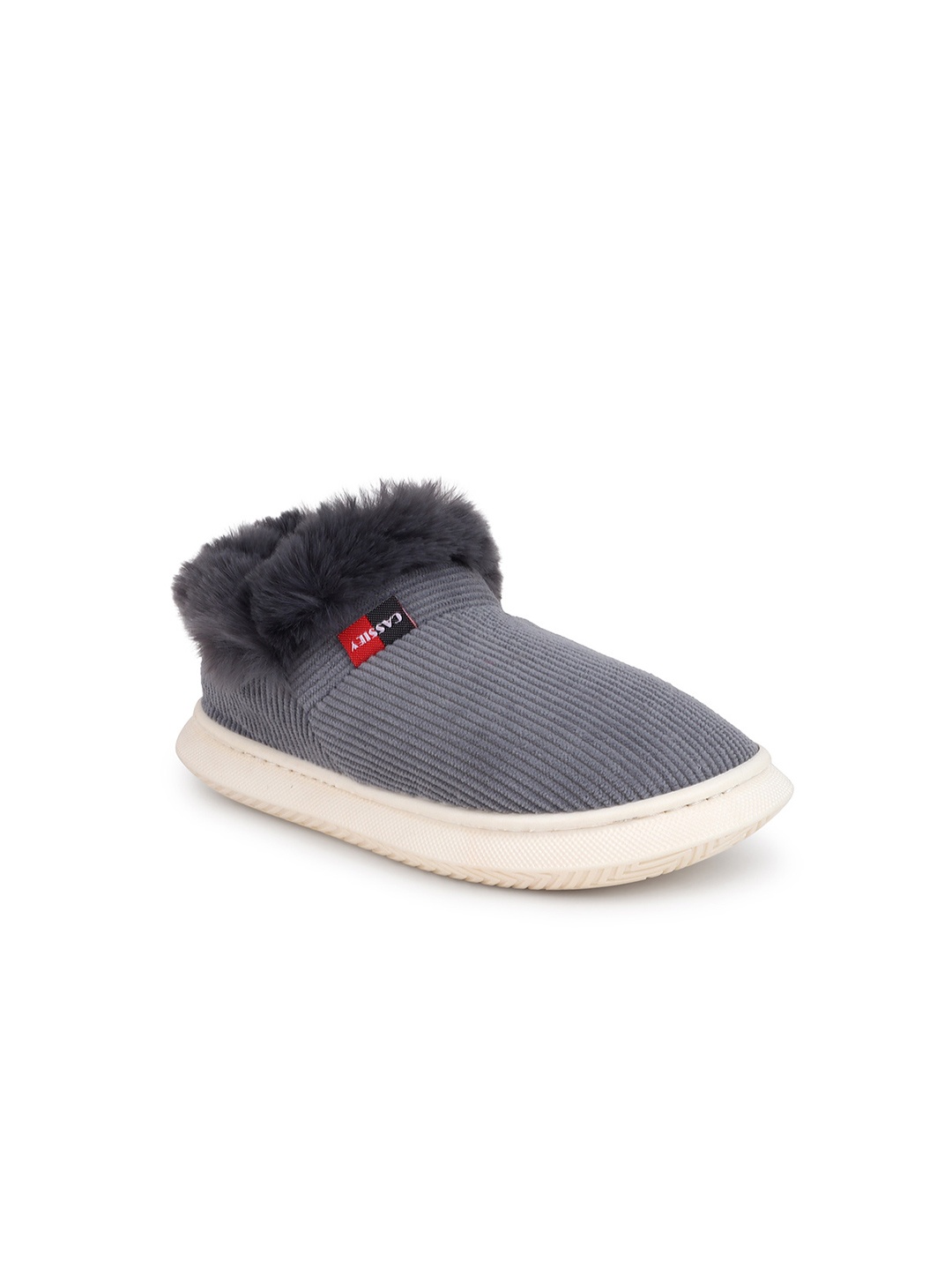 

CASSIEY Women Slip on Casual Shoes, Grey