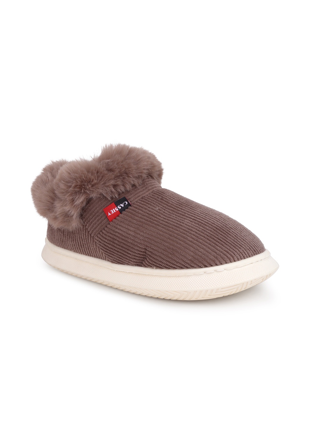 

CASSIEY Women Everyday Slip on Casual Shoes, Brown